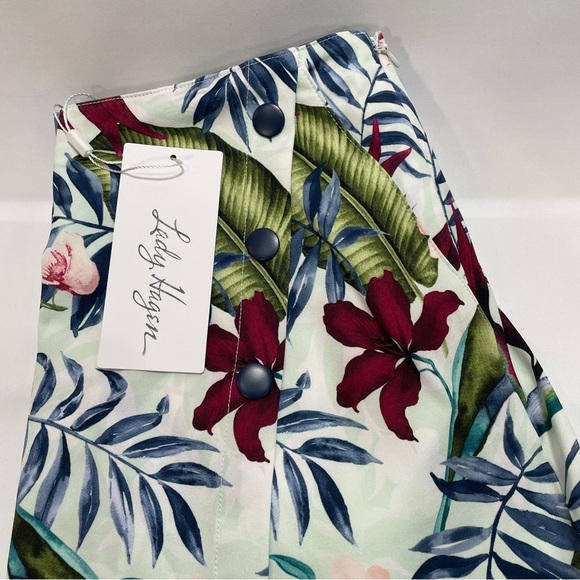 NWT Ready to ship Womens Lady Hagen size 4 16" inseam Palm Overlap Golf Skort - Picture 8 of 8